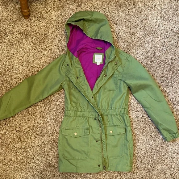 Cat & Jack light weight parka jacket - Picture 1 of 2